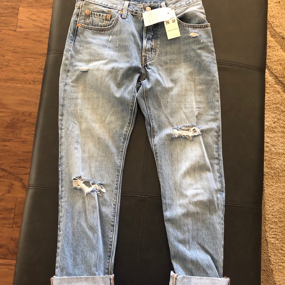 Levi’s 501 New with tags 26/32